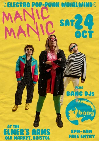 Gig poster / September 2026
